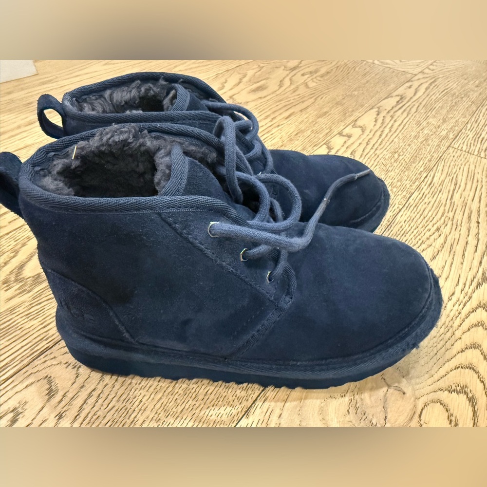 UGG Neumel II Kids Navy Boots